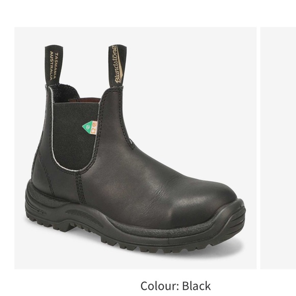 BLUNTSTONE
WORK & SAFETY BOOT Unisex - Picture 1 of 6